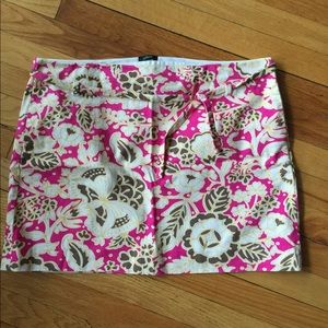 J Crew Mini Skirt
